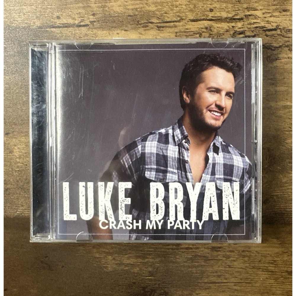Luke Bryan : Crash My Party 2013 CD Tested And Working Fast Safe Shipping Clean